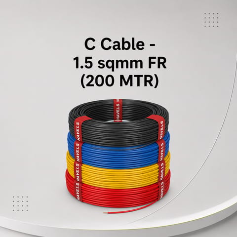 AC Cable - 1.5 sqmm FR (200 MTR)