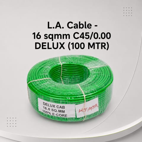L.A. Cable - 16 sqmm C45/0.00  (100 MTR)
