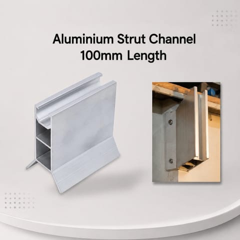 Aluminium Strut Channel 100mm Length