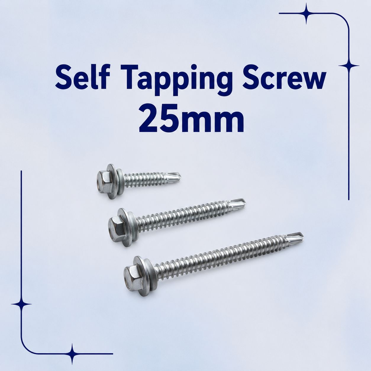 Self Tapping Screw 25mm