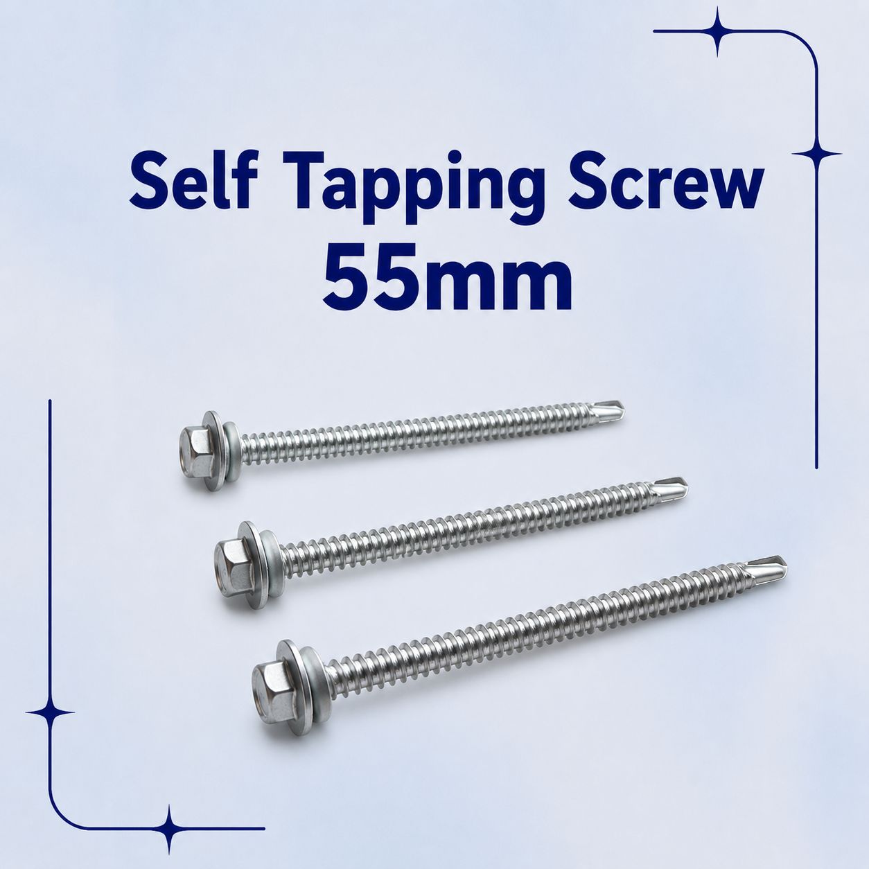 Self Tapping Screw 55mm