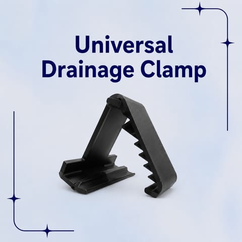 Universal Drainage Clamp