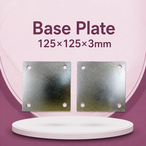 Base Plate 125×125×3mm