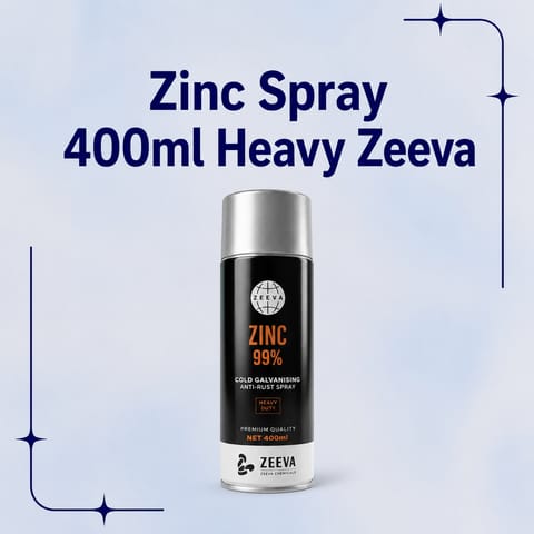 Zinc Spray 400ml Heavy Zeeva
