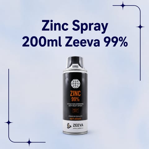 Zinc Spray 200ml Zeeva 99%