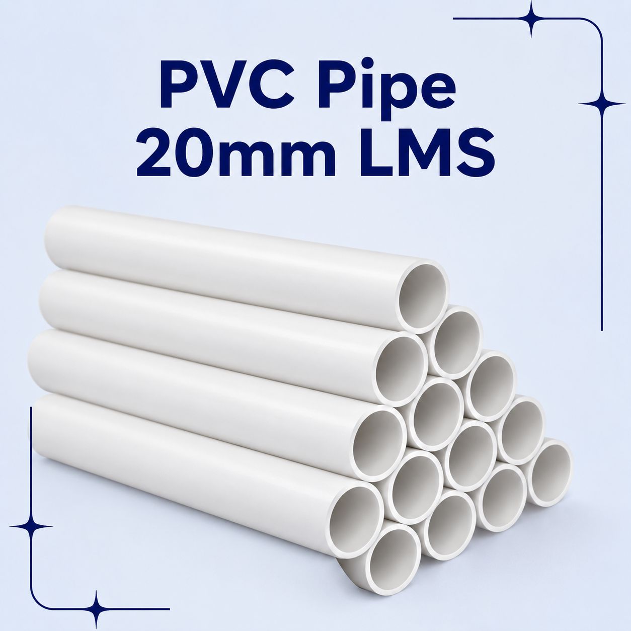 PVC Pipe 20mm LMS