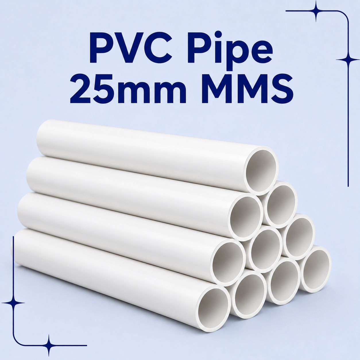 PVC Pipe 25mm MMS