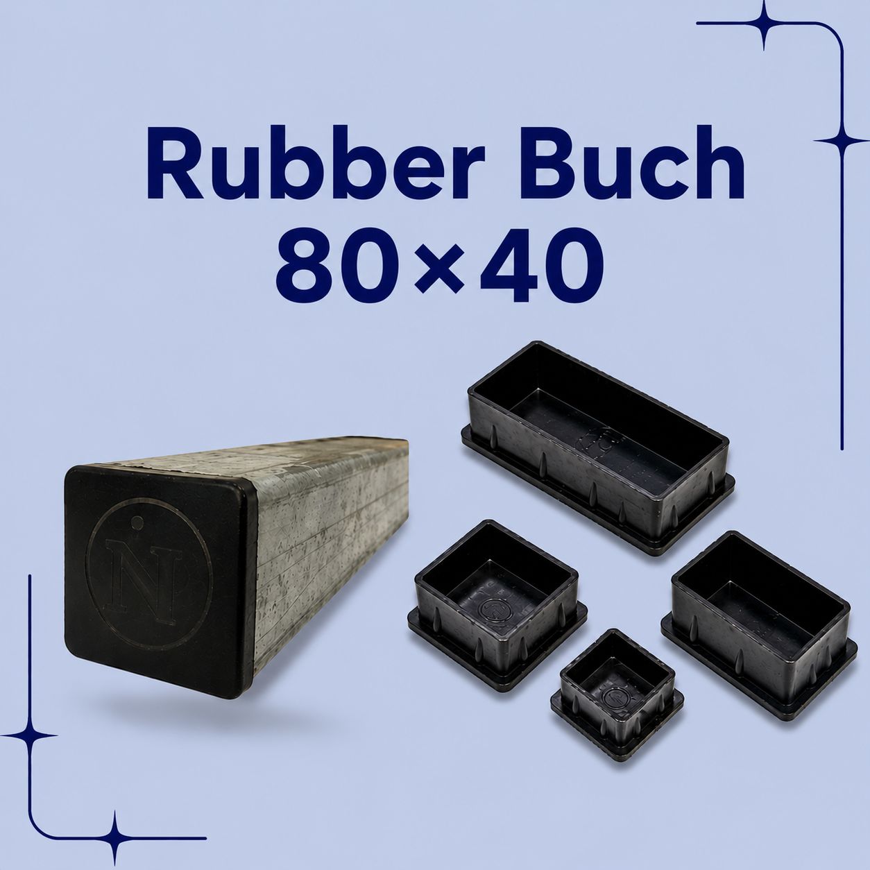 Rubber Buch 80×40