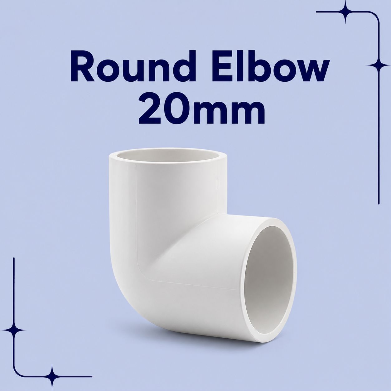 Round Elbow 20mm
