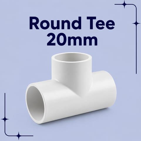 Round Tee 20mm