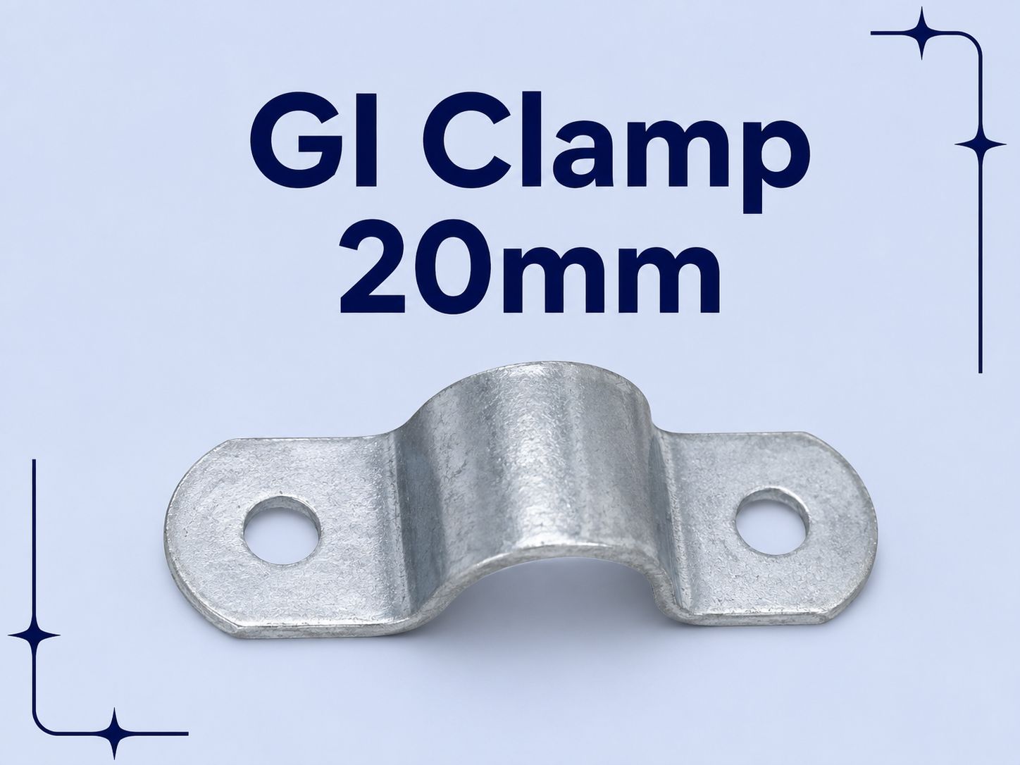 GI Clamp 20mm