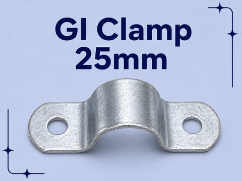 GI Clamp 25mm