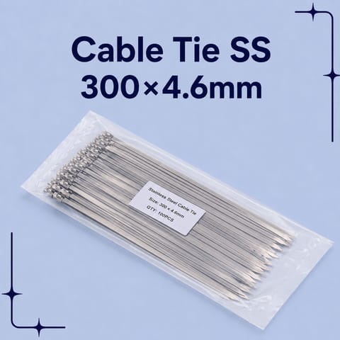 Cable Tie SS 300×4.6mm