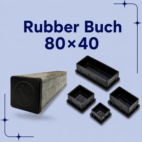 Rubber Buch 80×40