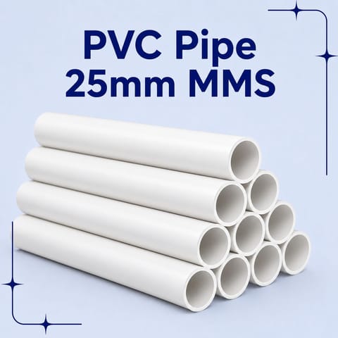 PVC Pipe 25mm MMS