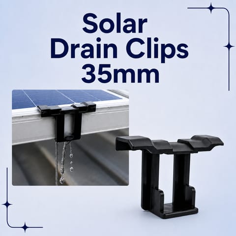 SOLAR DRAIN CLIPS 35MM