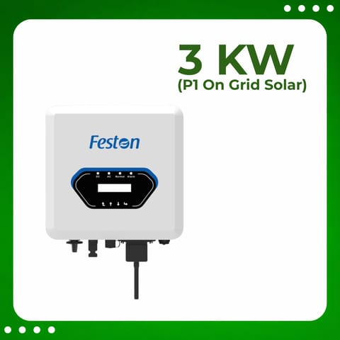 3 Kw P1 Ongrid Solar Inverter