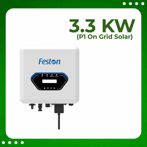 3.3 Kw P1 Ongrid Solar Inverter