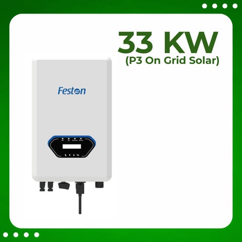 &nbsp;33 Kw P3 Ongrid Solar Inverter
