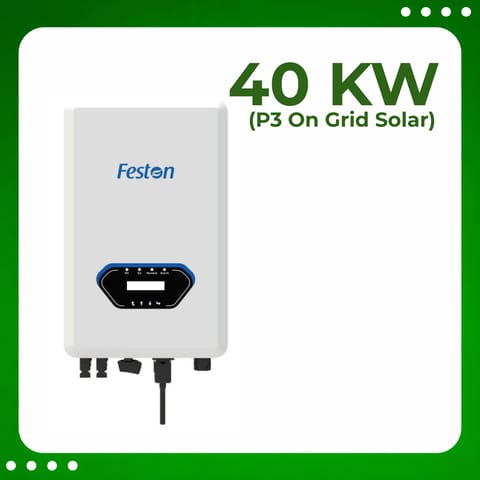 &nbsp;40 Kw P3 Ongrid Solar Inverter
