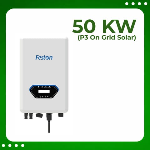 &nbsp;50 Kw P3 Ongrid Solar Inverter