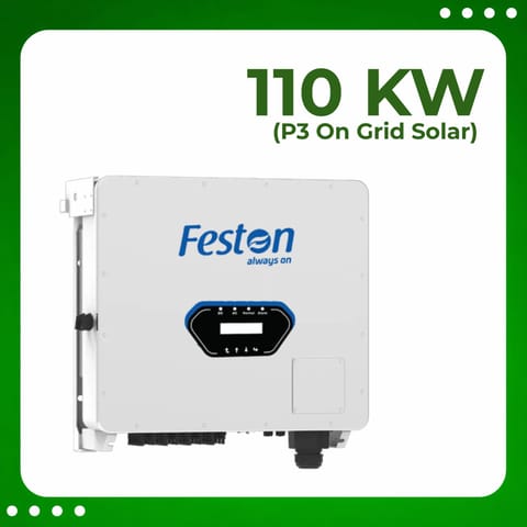 110 Kw P3 Ongrid Solar Inverter