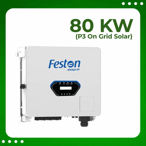 80 Kw P3 Ongrid Solar Inverter