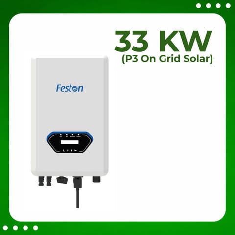 33 Kw P3 Ongrid Solar Inverter