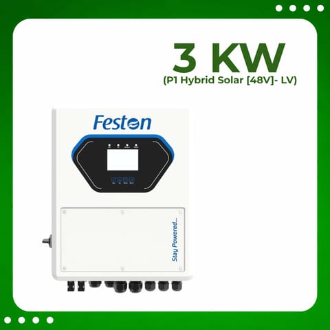 3 Kw P1 ( 48V )Hybrid Solar Inverter