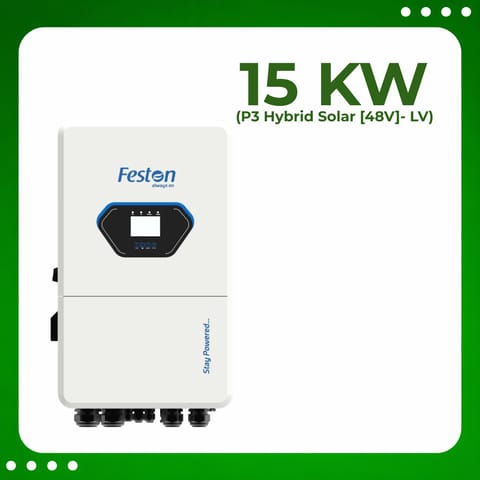 15 Kw P3 ( 48V )Hybrid Solar Inverter