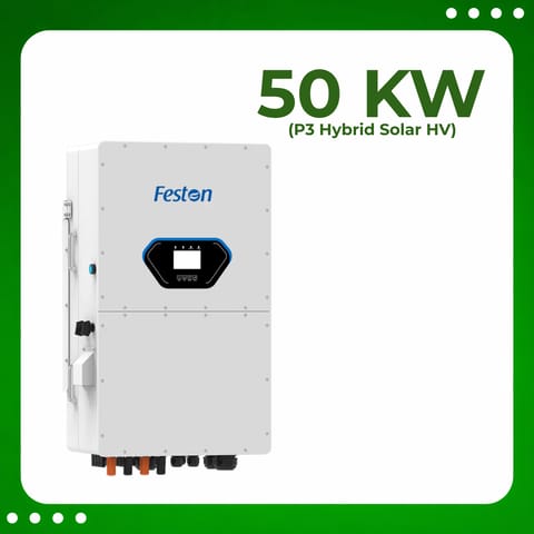 50 kW P3 (HV) Hybrid Solar Inverter
