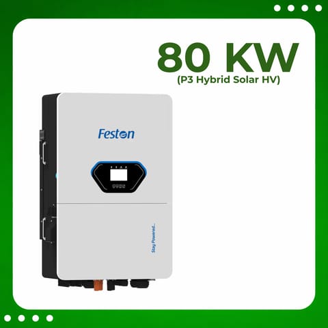 80 kW P3 (HV) Hybrid Solar Inverter