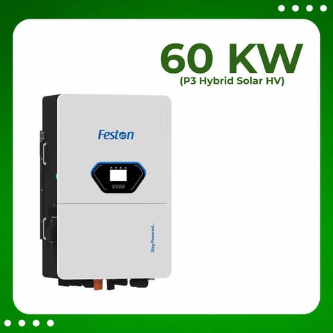 60 kW P3 (HV) Hybrid Solar Inverter