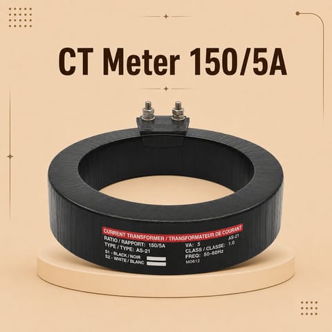 CT Meter 150/5A