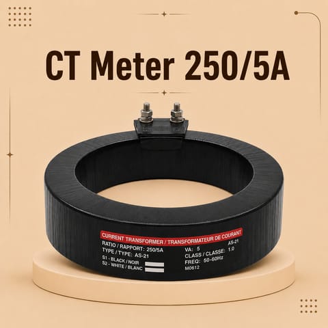 CT Meter 250/5A