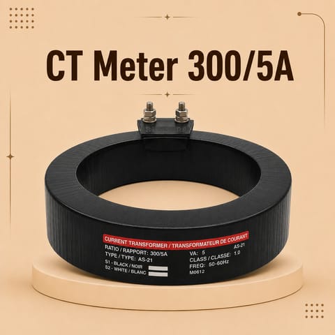 CT Meter 300/5A