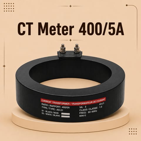 CT Meter 400/5A