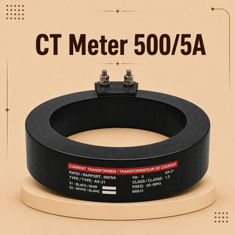 CT Meter 500/5A