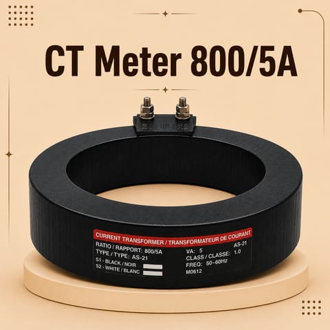CT Meter 800/5A