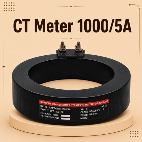 CT Meter 1000/5A