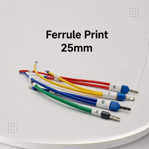 Ferrule Print 25mm