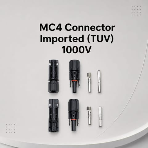 MC4 Connector Imported (TUV) 1000V