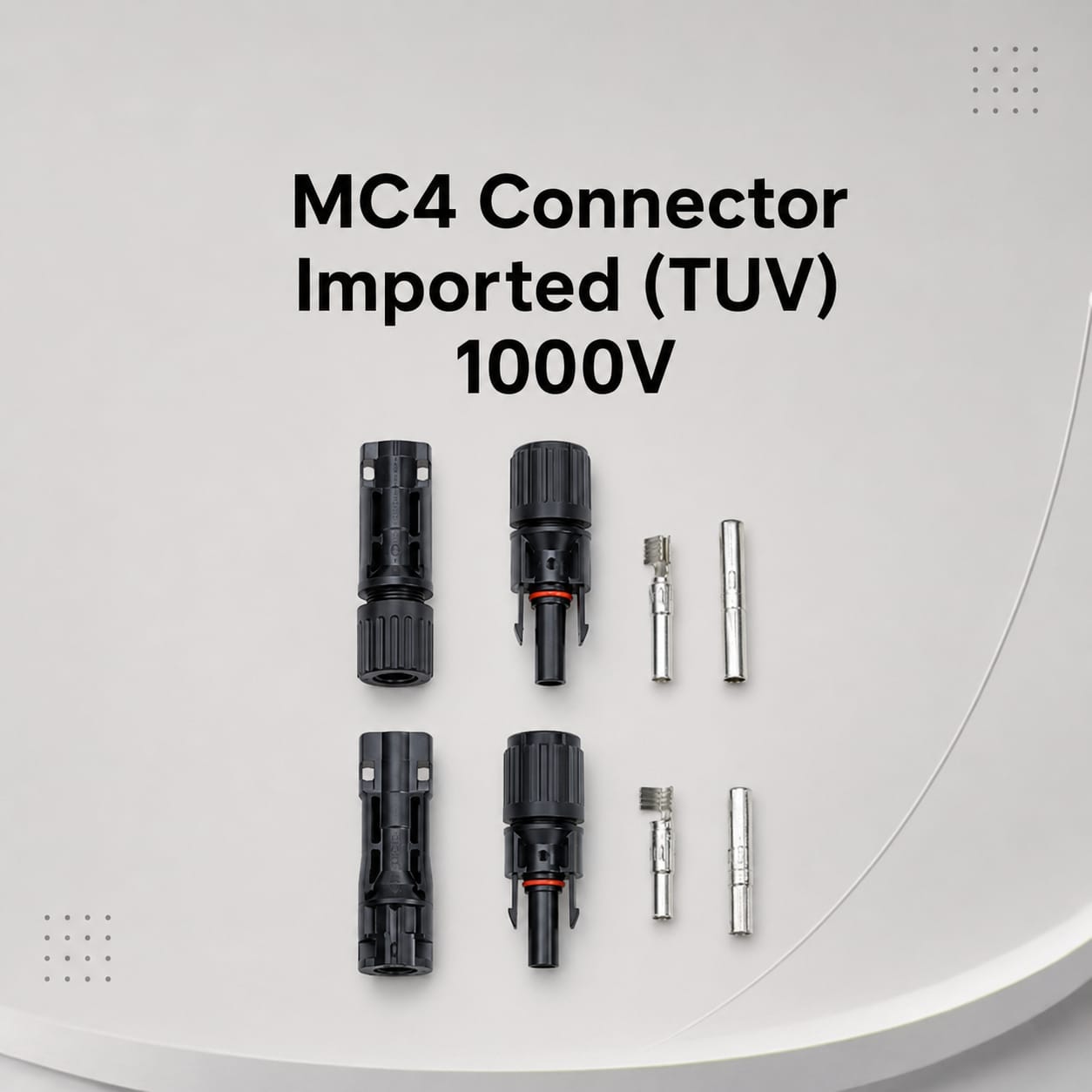 MC4 Connector Imported (TUV) 1000V