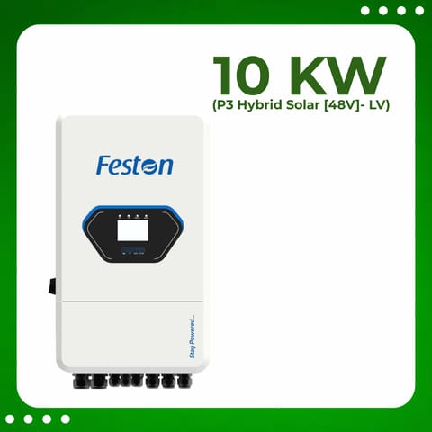 10 Kw P3 ( 48V )Hybrid Solar Inverter