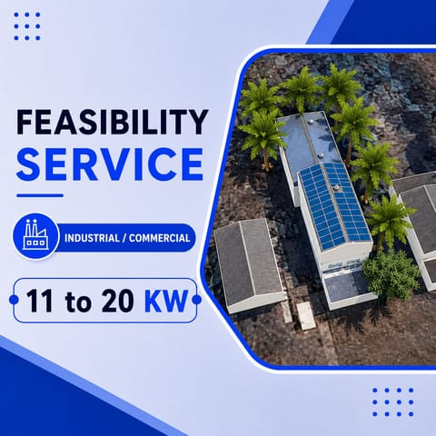 Feasibility Services & SLD- Industrial/Commercial,11 to 20 kw