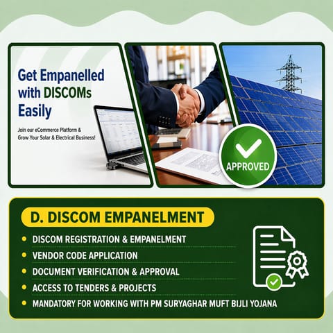 Discom Empanelment