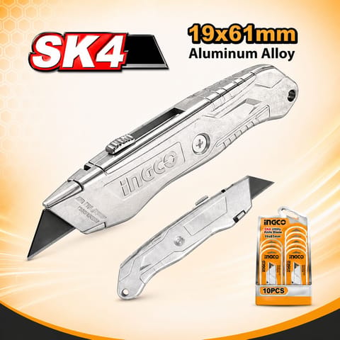 Utility knife 19x61mm