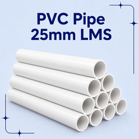 PVC Pipe 25mm LMS