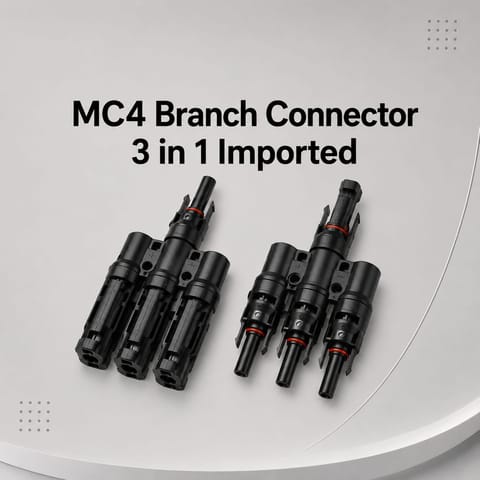 MC4 Branch Connector 3 in 1 Imported