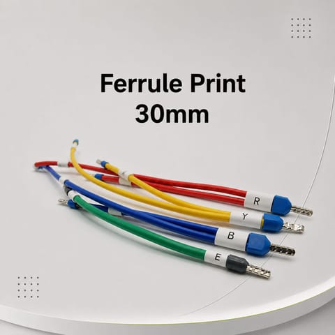 Ferrule Print 30mm